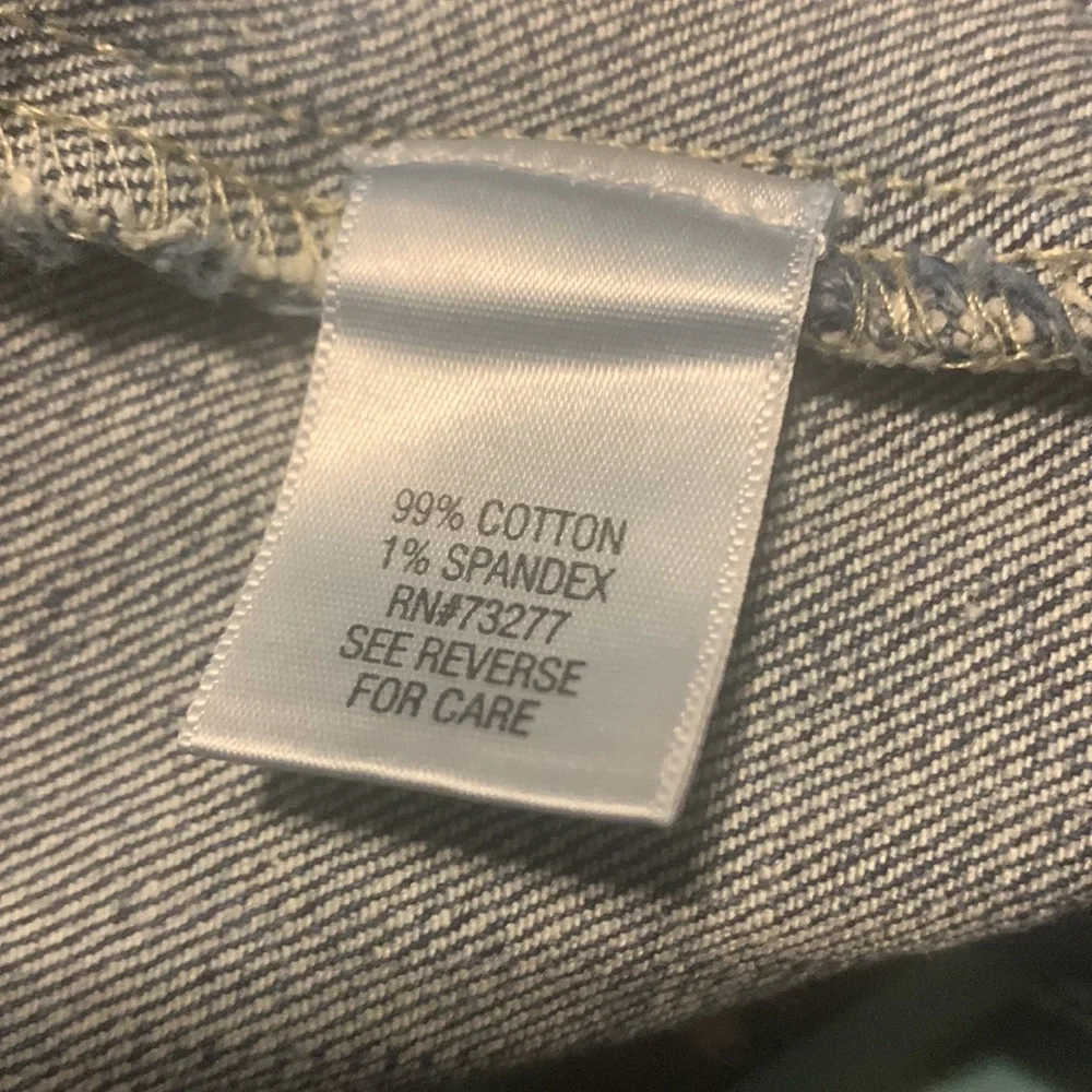 Elle EUC extra small Jean jacket - Picture 6 of 7